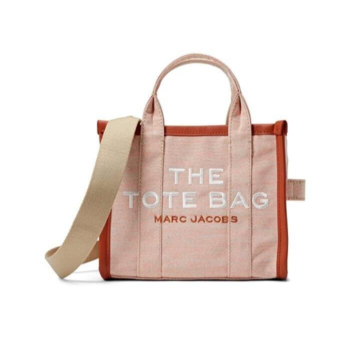 Marc Jacobs The Summer Small Tote Bag Orange Rust