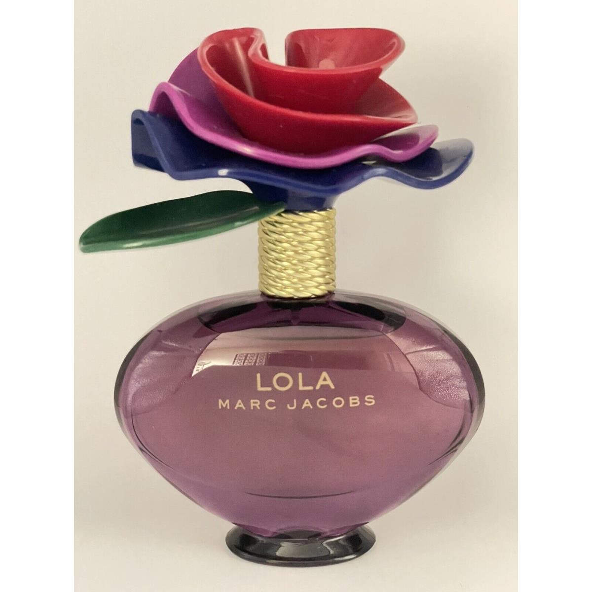 Marc Jacobs Lola Eau De Parfum Spray For Women 100ml/3.4fl.oz - Nobox