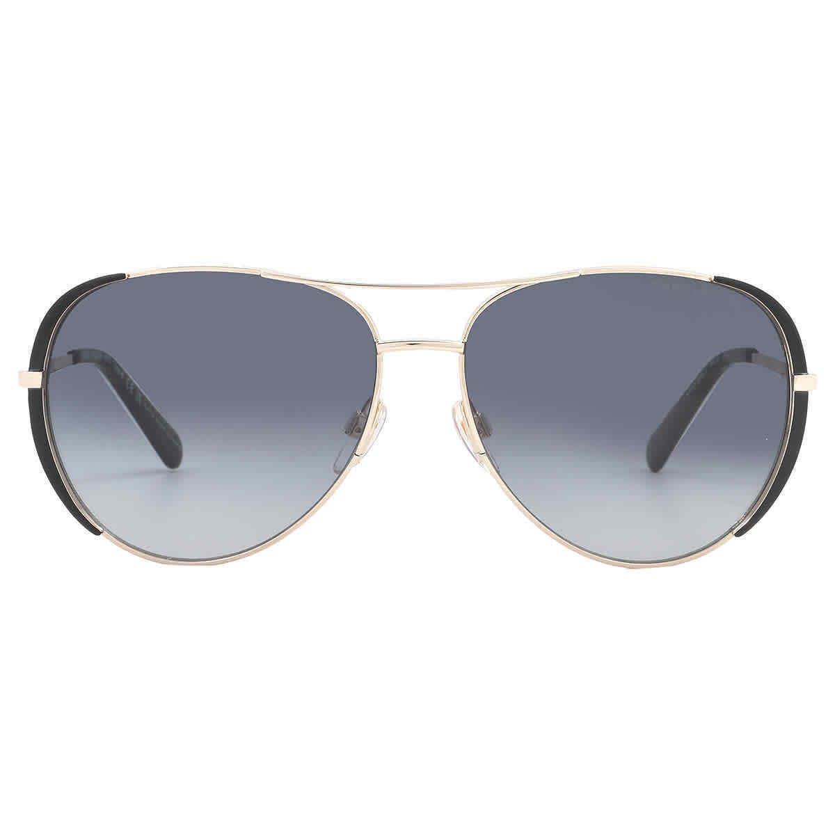 Marc Jacobs Grey Shaded Pilot Ladies Sunglasses Marc 686/S 0RHL/9O 59