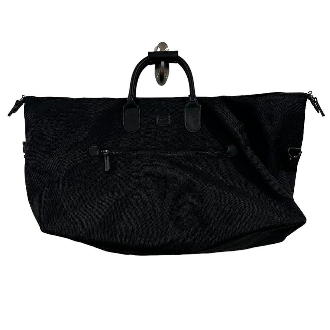 Bric`s Bric`s Milano Siena Large Holdall Duffel Travel Bag Black