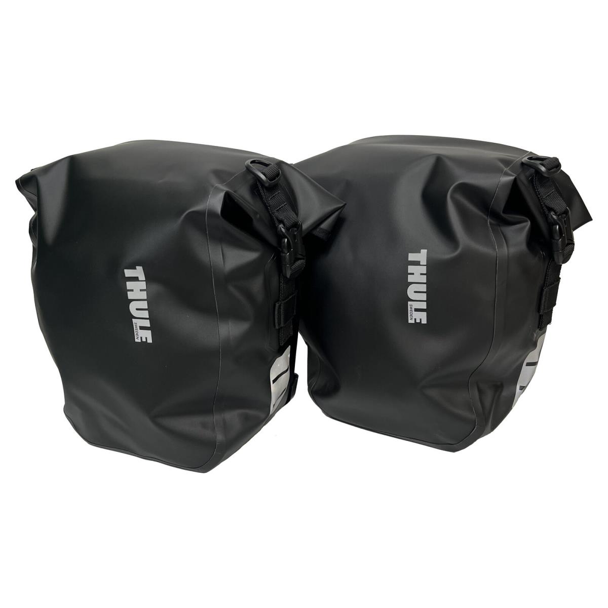 Thule Shield Bike 13L Pannier Bag Waterproof Perfect For Any Bike 2 Packs