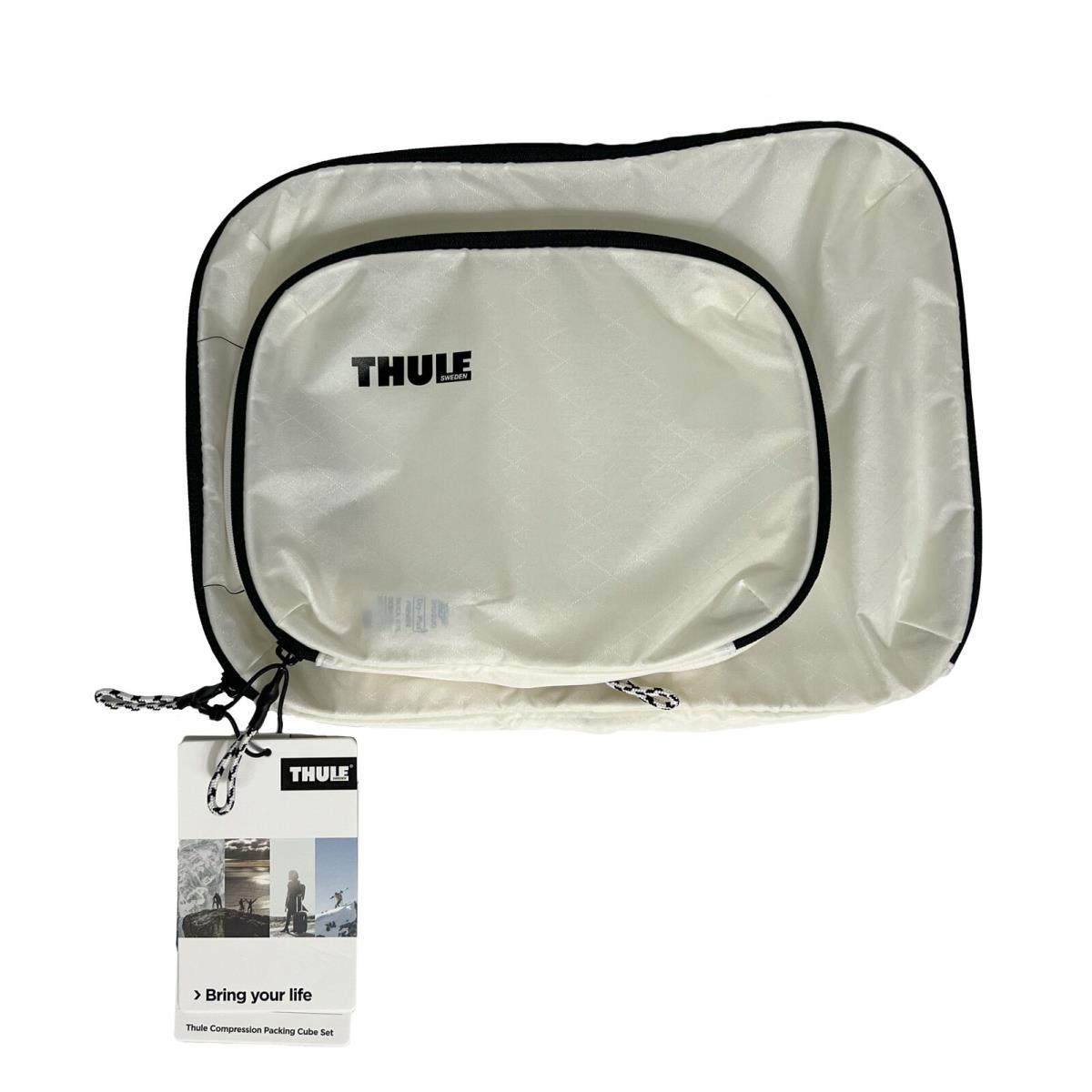 Thule Compression Packing Cube Set Garment Bag Nylon White