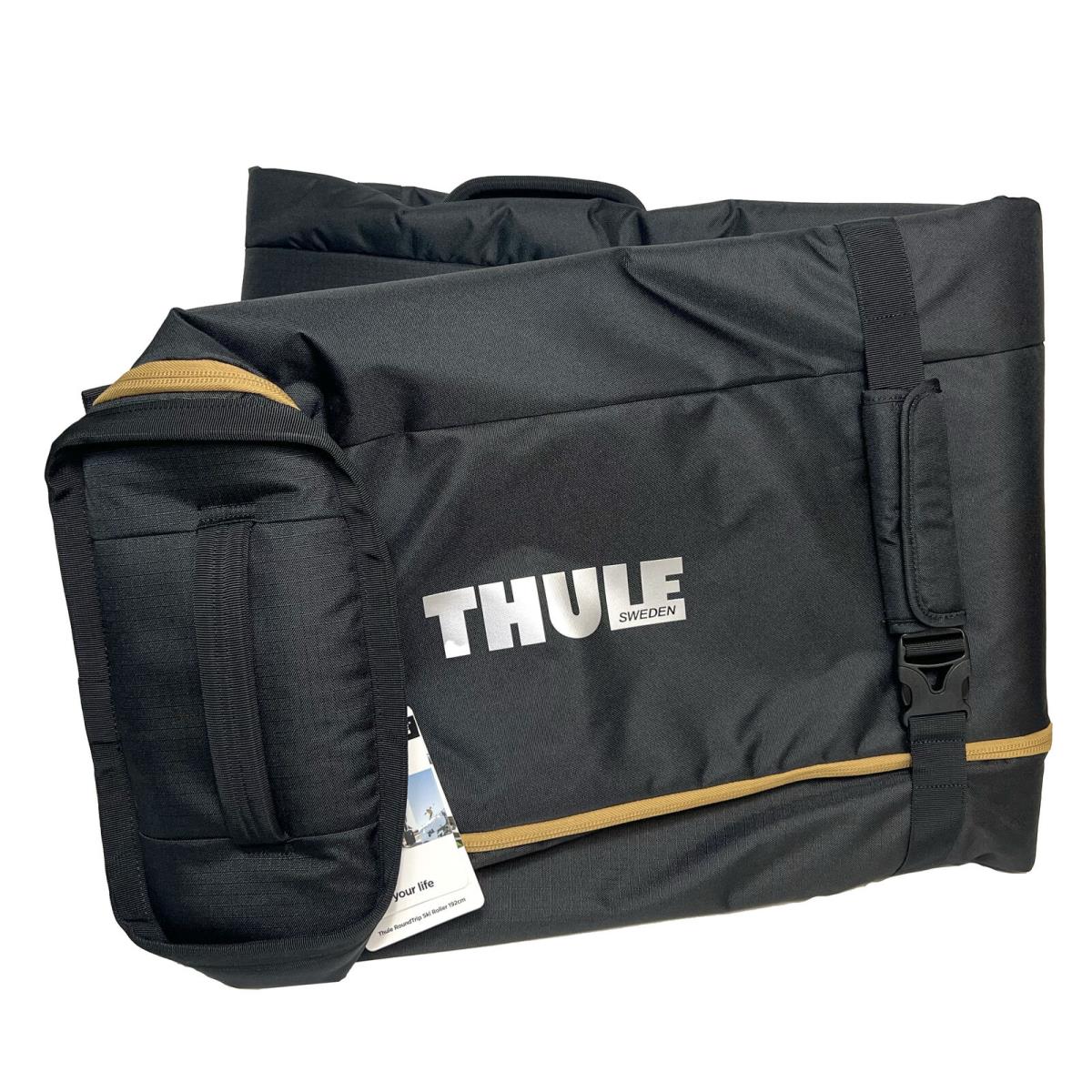 Thule Roundtrip Ski Roller 600D Polyester Black 192CM