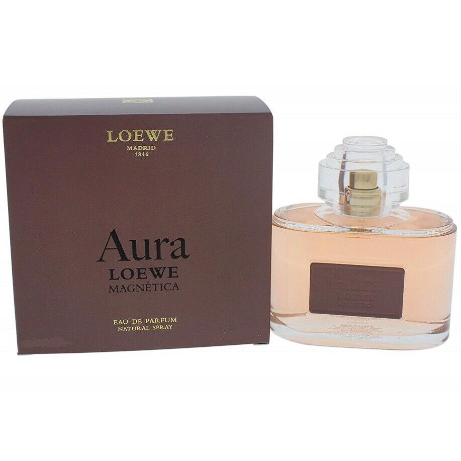 Aura Magnetica Loewe 4.1 oz / 120 ml Eau De Parfum Edp Women Perfume Spray