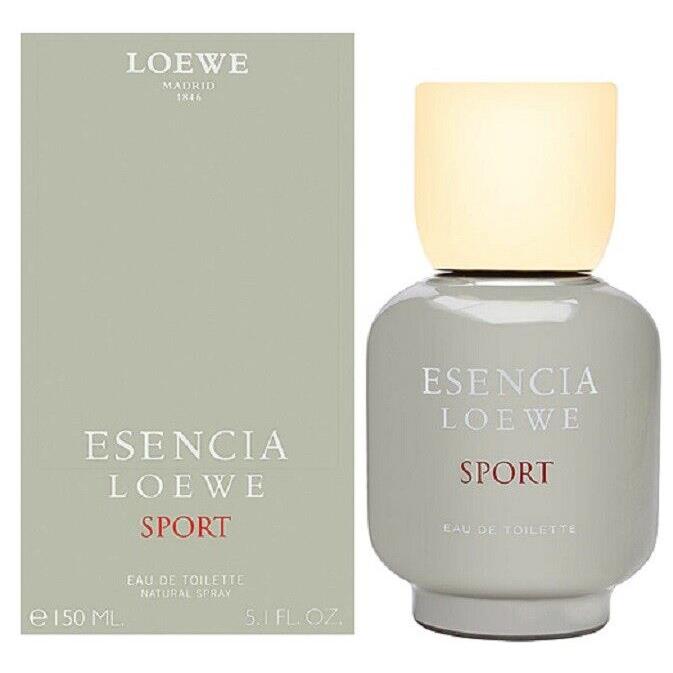 Loewe Esencia Sport Loewe 5.1 oz / 150 ml Eau De Toilette Edt Men Cologne