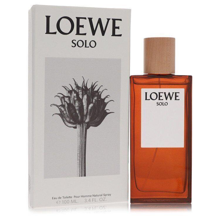 Solo Loewe by Loewe Eau De Toilette Spray 3.4oz/100ml For Men