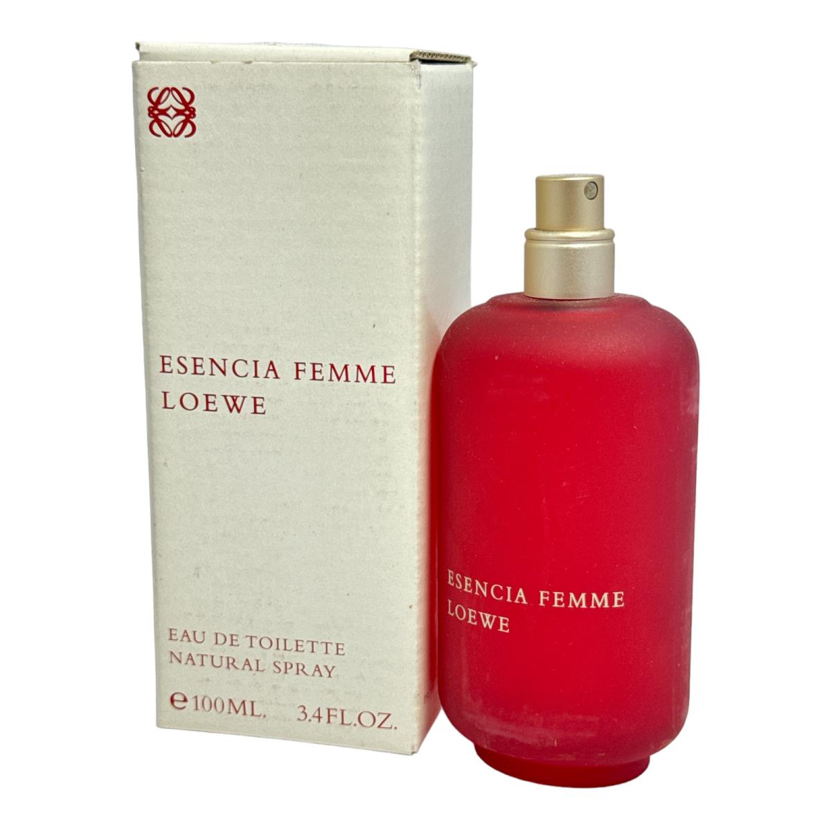 Esencia Femme Loewe Eau De Toilette Spray 100ml/3.4fl.oz