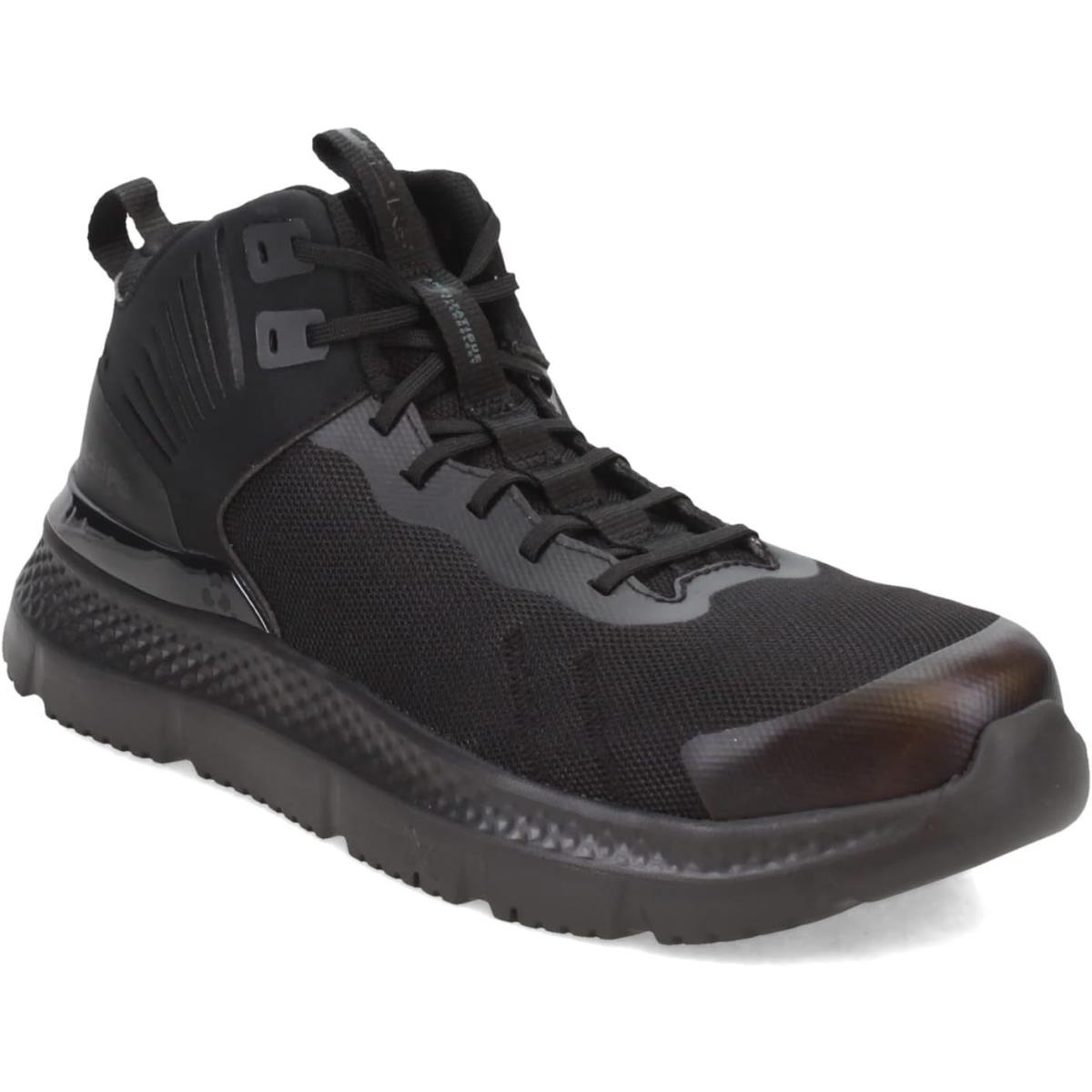 Timberland Pro Men`s Setra Mid Composite Safety Toe Industrial Athletic Work Sho Black