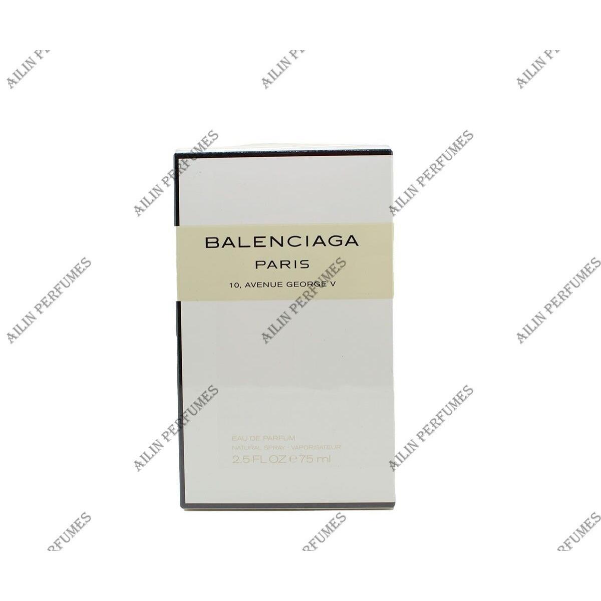 Balenciaga by Balenciaga 2.5 oz 75 ml Eau de Parfum Spray Women