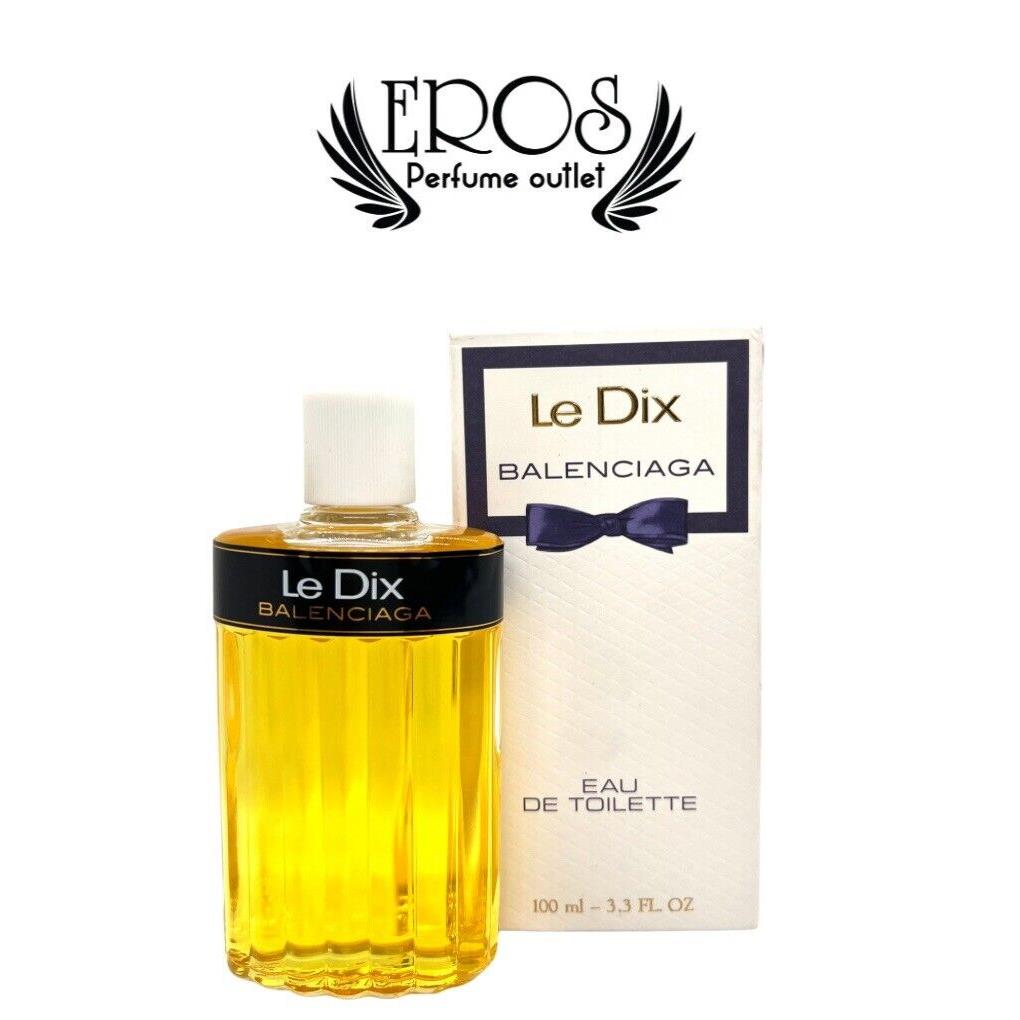 LE Dix by Balenciaga Eau De Toilette 3.33 OZ - 100 ML Women Rare