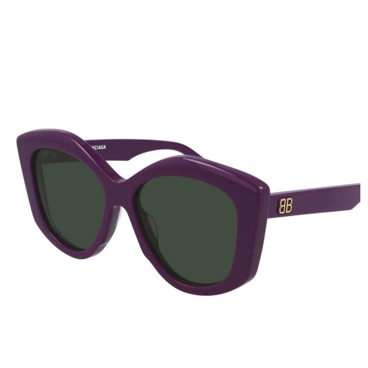 Balenciaga Sunglasses Women W Tag Dark Purple Not Box Made IN Italy