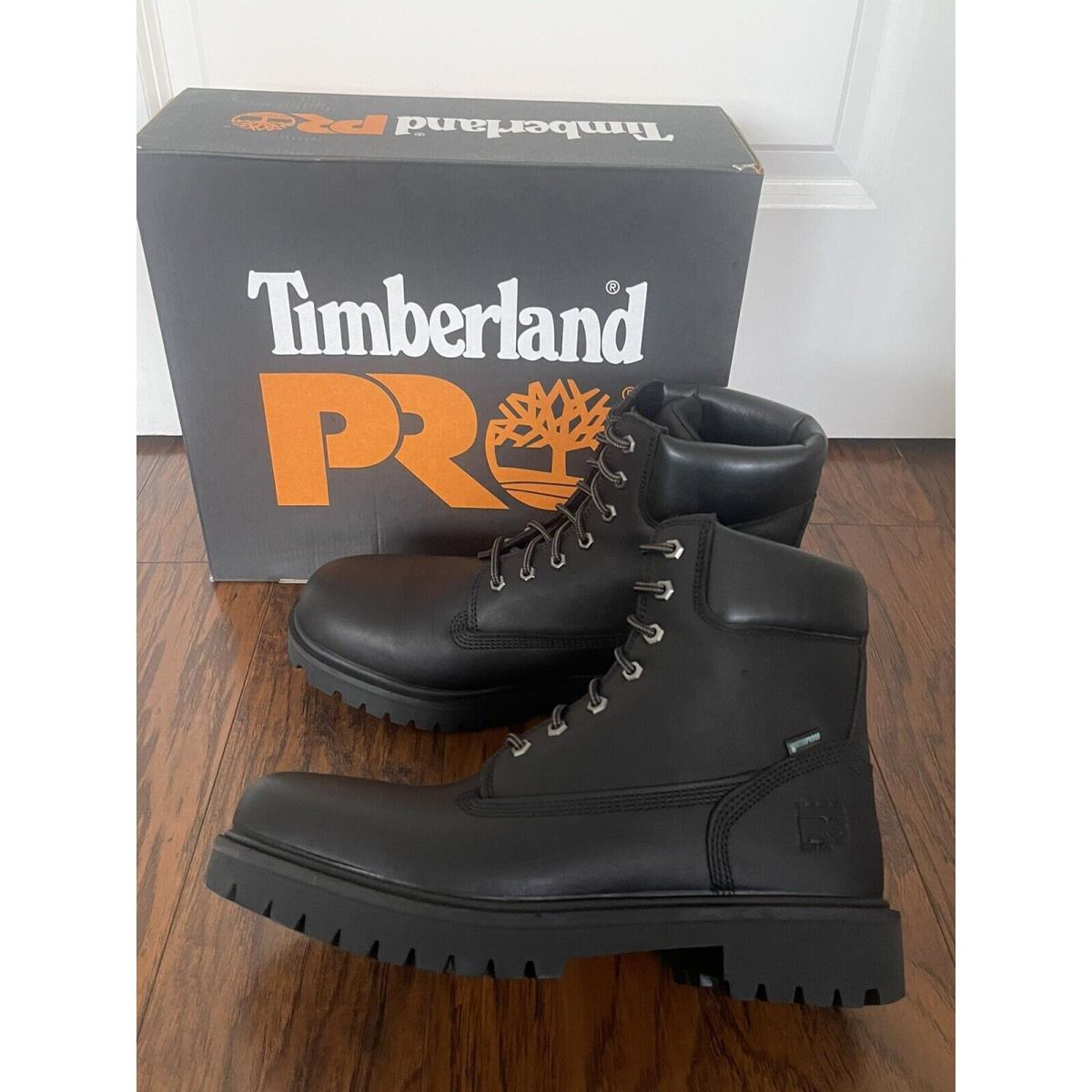 Timberland Pro 6IN Direct Attach Men`s Soft Toe Wp/insulated Work Boot Siz 12