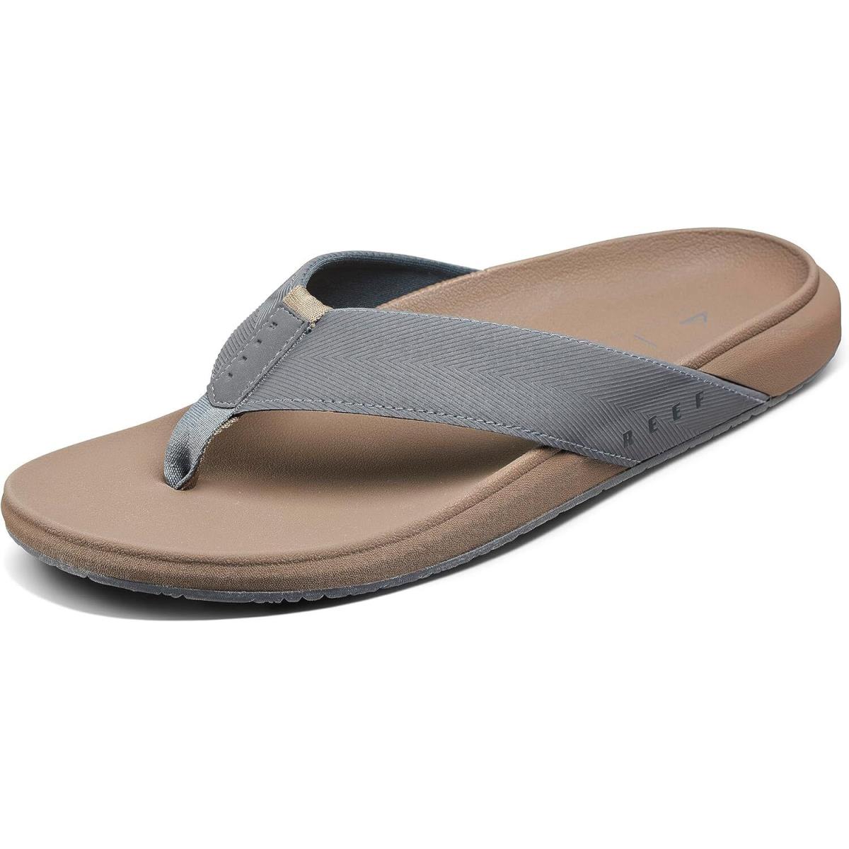 Reef Mens The Raglan Sandal Fossil/Grey