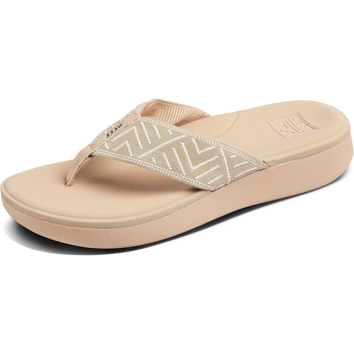 Reef Womens Cushion Cloud Tx Sandal 9