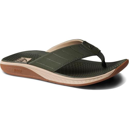 Reef Deckhand Men`s Water Friendly Flip Flop Boat Friendly No