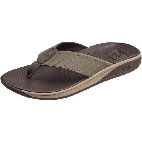 Reef Deckhand Men`s Water Friendly Flip Flop Boat Friendly No Java