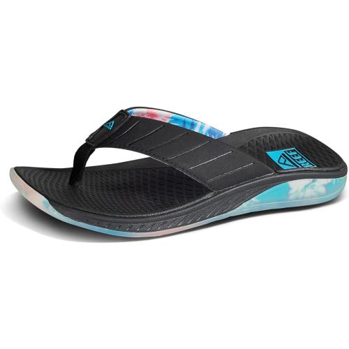 Reef Deckhand Men`s Water Friendly Flip Flop Boat Friendly No Tropic Soul