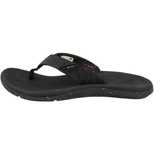 Reef Santa Ana Men`s Flip Flop Arch Support Water Friendly Non Mosaic