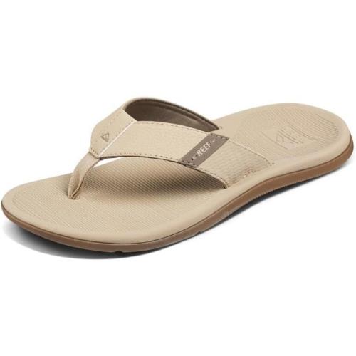 Reef Santa Ana Men`s Flip Flop Arch Support Water Friendly Non Sand