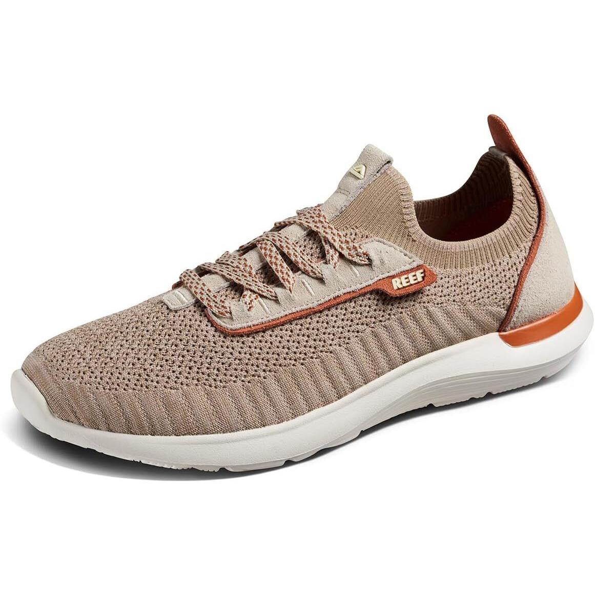 Reef Mens Swellsole Valle Sneaker Tan/Sienna