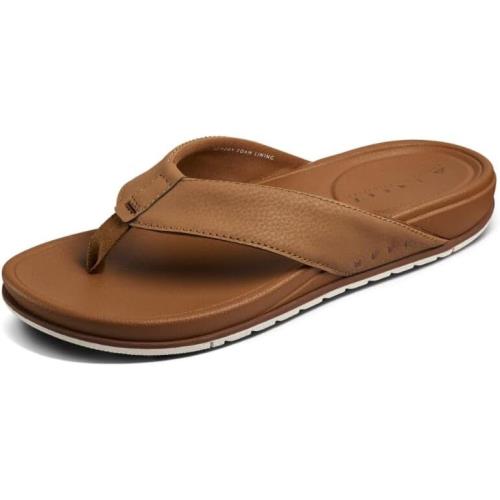 Reef Mens Cushion Bonzer Sandal Tan