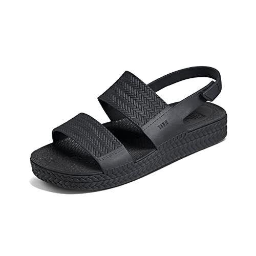 Reef Women`s Water Vista Sandal Black 10