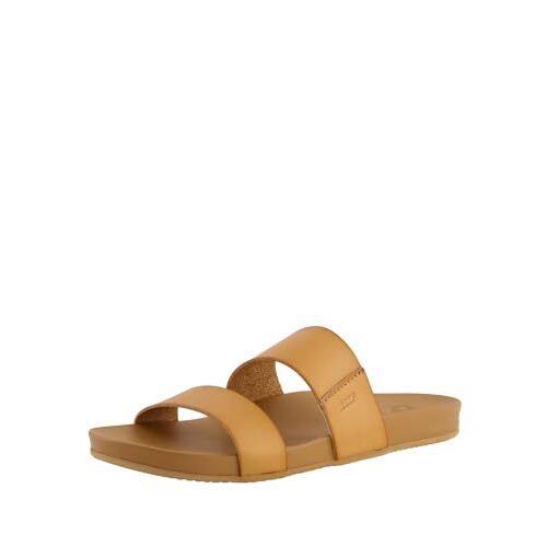 Reef Women`s Cushion Vista Sandal Natural 9 - Natural