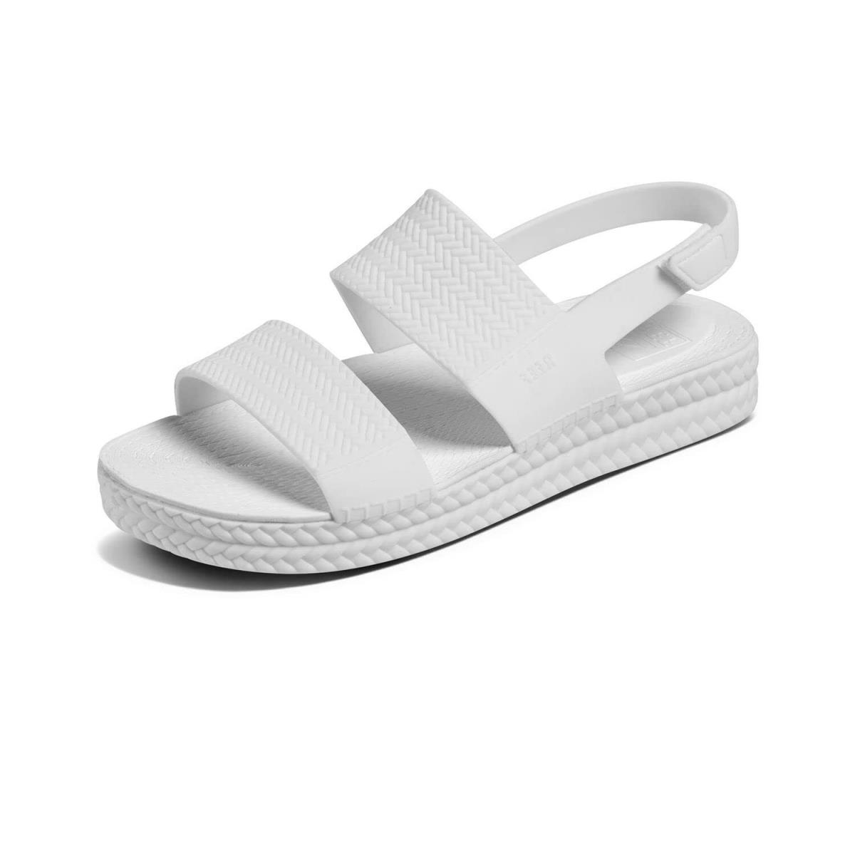 Reef Women`s Water Vista Sandal White 9