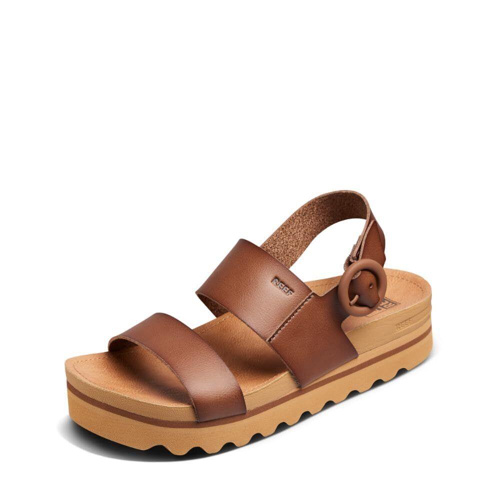 Reef Women`s Vista Hi Buckle Sandal Espresso 9