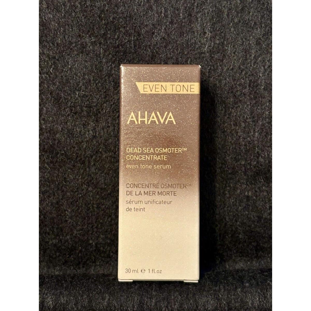 Ahava Dead Sea Osmoter Concentrate Even Tone Serum. 1 oz/30 ml