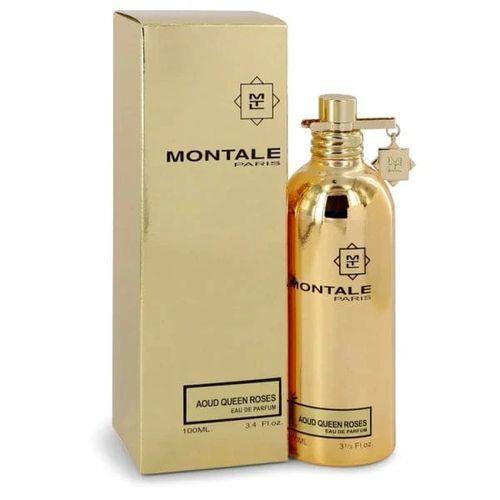 Montale Aoud Queen Roses For Unisex Eau de Parfum Spray 3.3 oz