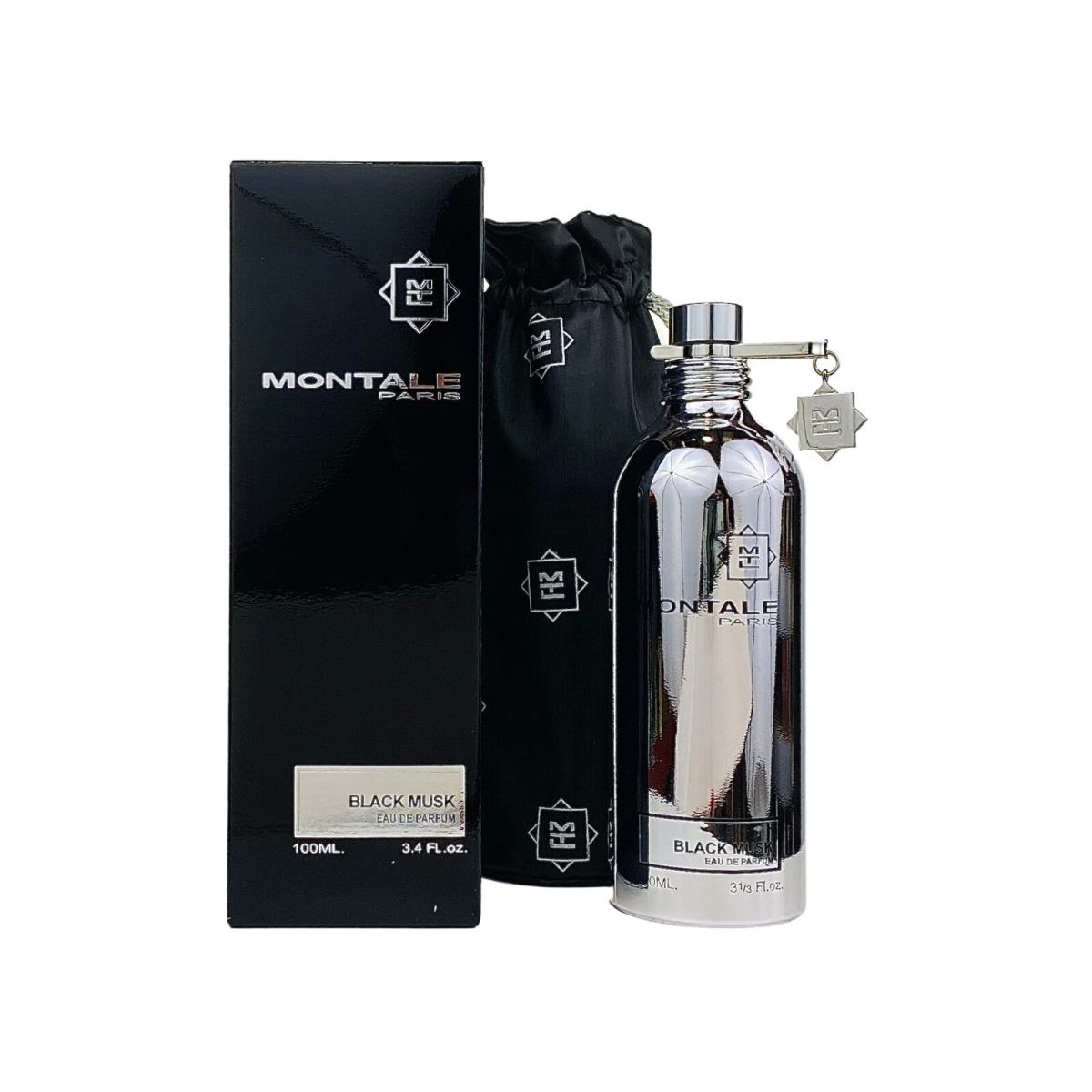 Montale Black Musk Eau De Parfum For Men 3.4 oz / 100 ml - Spray