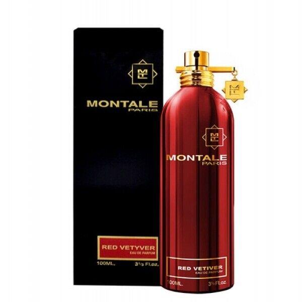 Montale Red Vetiver For Women Eau de Parfum Spray Unisex 3.4 oz