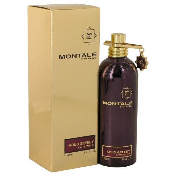 Montale Aoud Greedy For Women Eau de Parfum Spray Unisex 3.4 oz