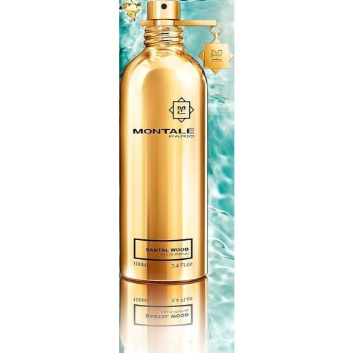 Montale Santal Wood Eau de Parfum Unisex 3.4 Fl. Oz. / 100ml