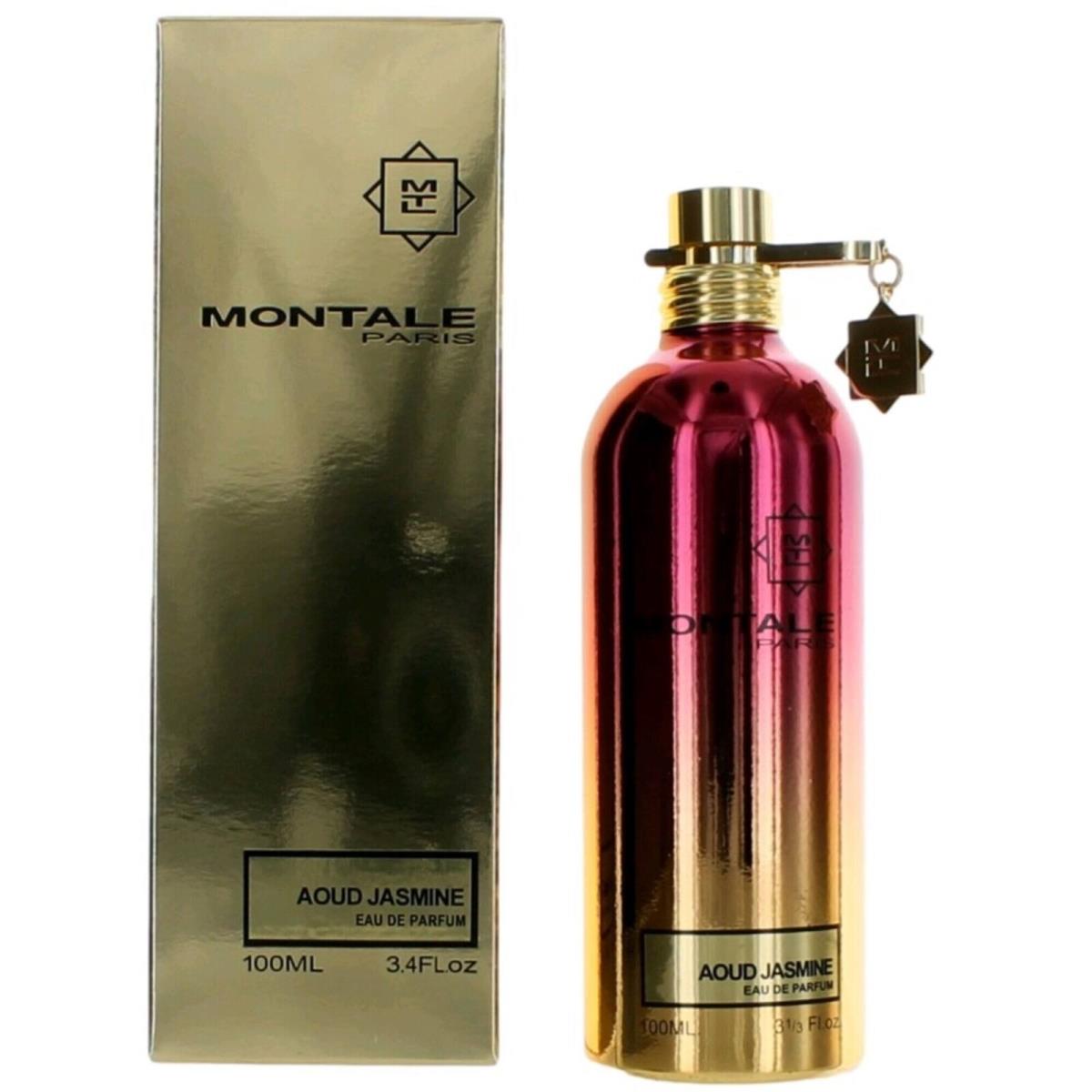 Montale Women`s Edp Spray Aoud Jasmine Mandarin Apple Pear Top Notes 3.4 oz