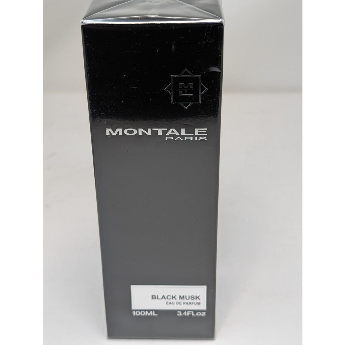 Black Musk by Montale 3.4 oz Edp Cologne Perfume Unisex