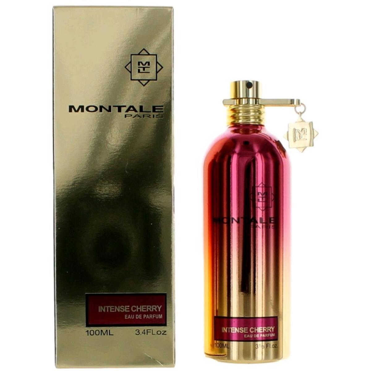 Montale Unisex Edp Spray Intense Cherry Sandalwood and Musk Base Notes 3.4 oz