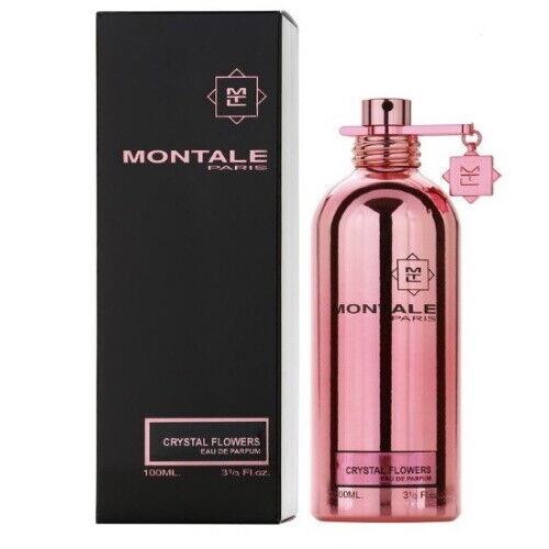 Crystal Flowers by Montale 3.4 oz Edp Cologne For Women