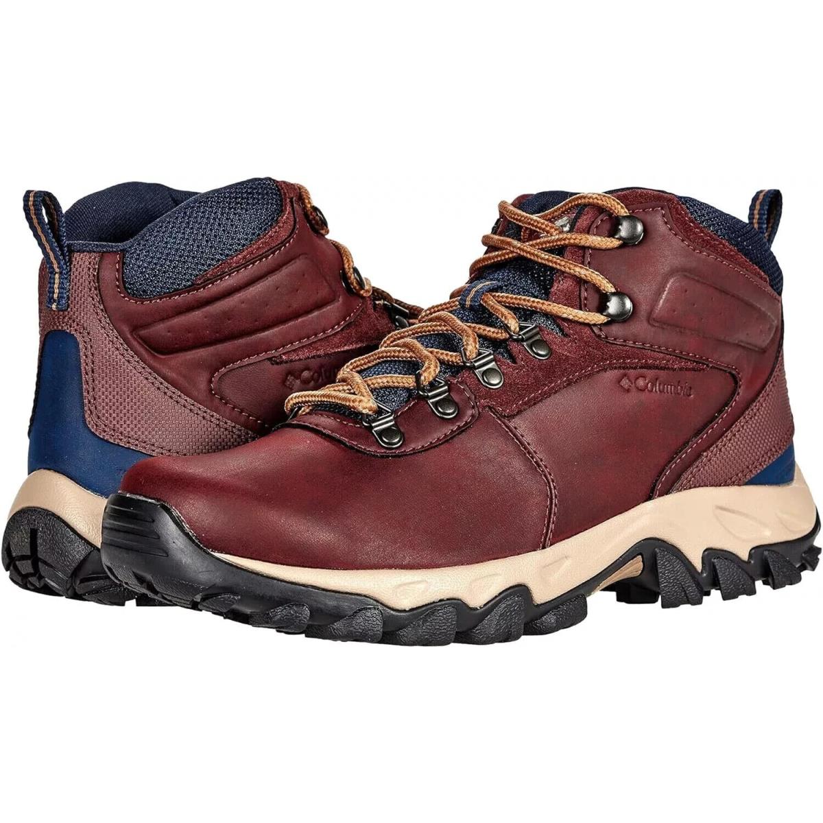 Columbia Newton Ridge Plus II Men`s Ton Ridge Plus II Waterproof Hiking Boot Shoe Size 10.5