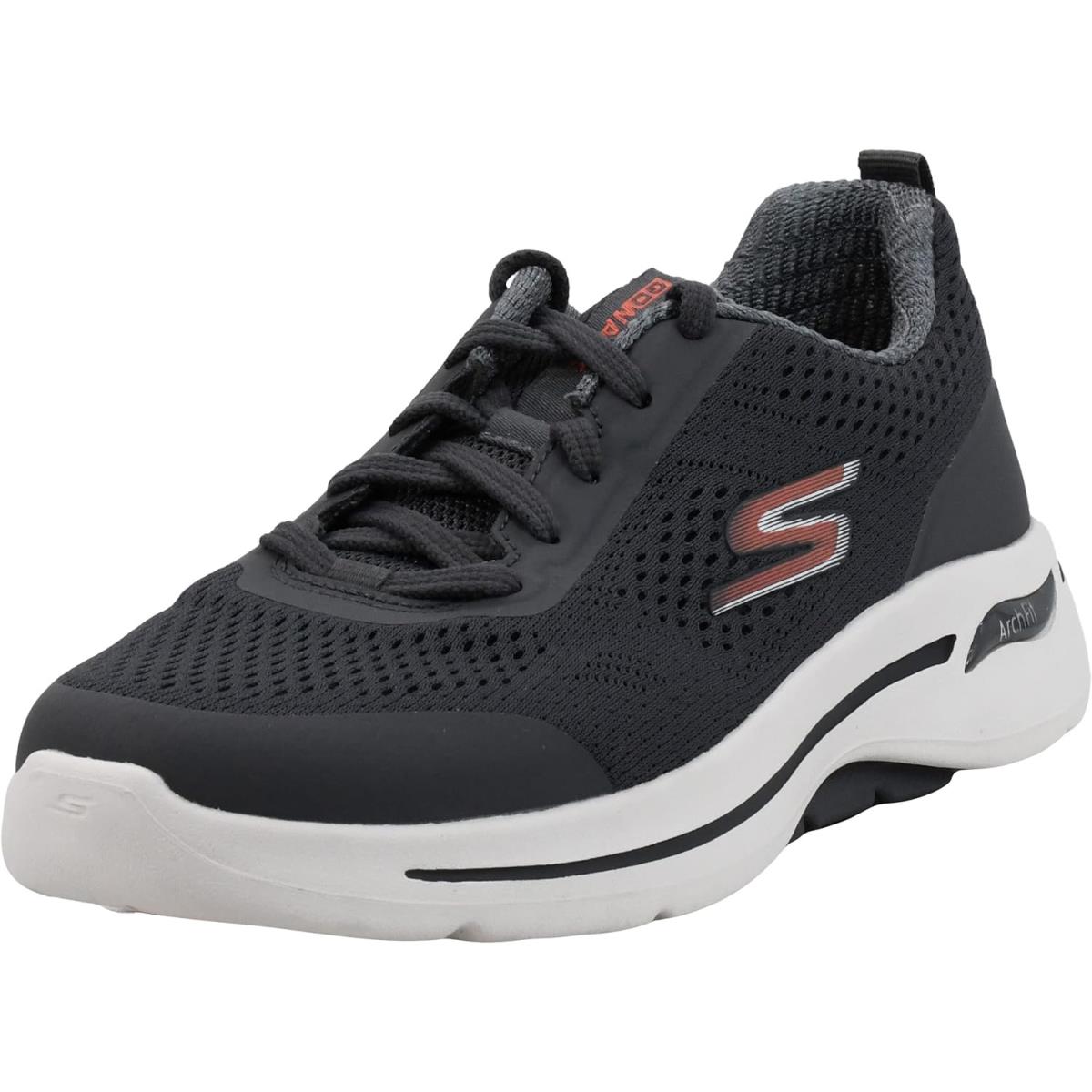 Skechers Women`s Go Walk Arch Fit-motion Breeze Sneaker All Sizes/colors - Charcoal