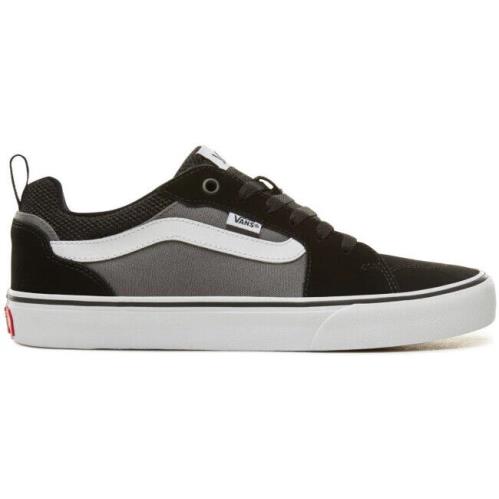 Vans Filmore VA3MTJT2J Sneakers Men`s Black Pewter Lace Up Skateboarding Shoes