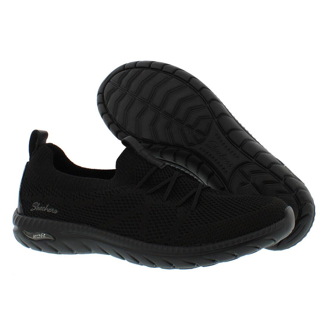 Skechers Arch Fit Flex Womens Shoes