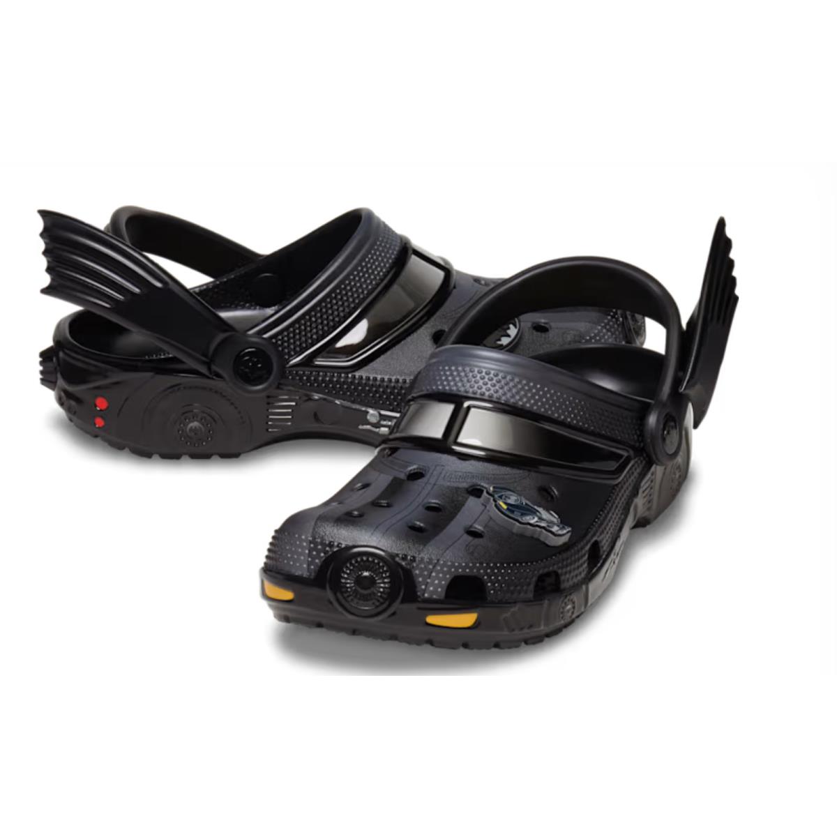 Crocs x Batman Batmobile Classic Clog IN Hand Ships Now Men`s Sizes 7 8 9