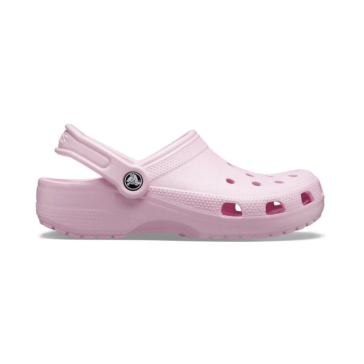 Crocs Clogs Classic Unisex Pink 10001