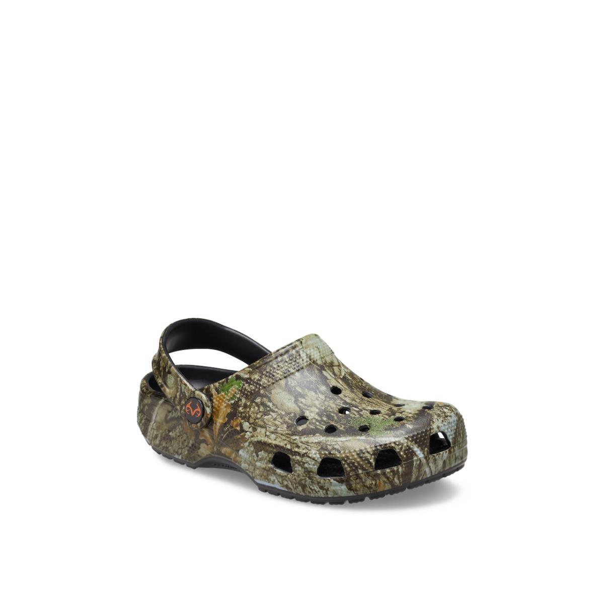 Boy`s Clogs Crocs Realtree Apx Classic Clog