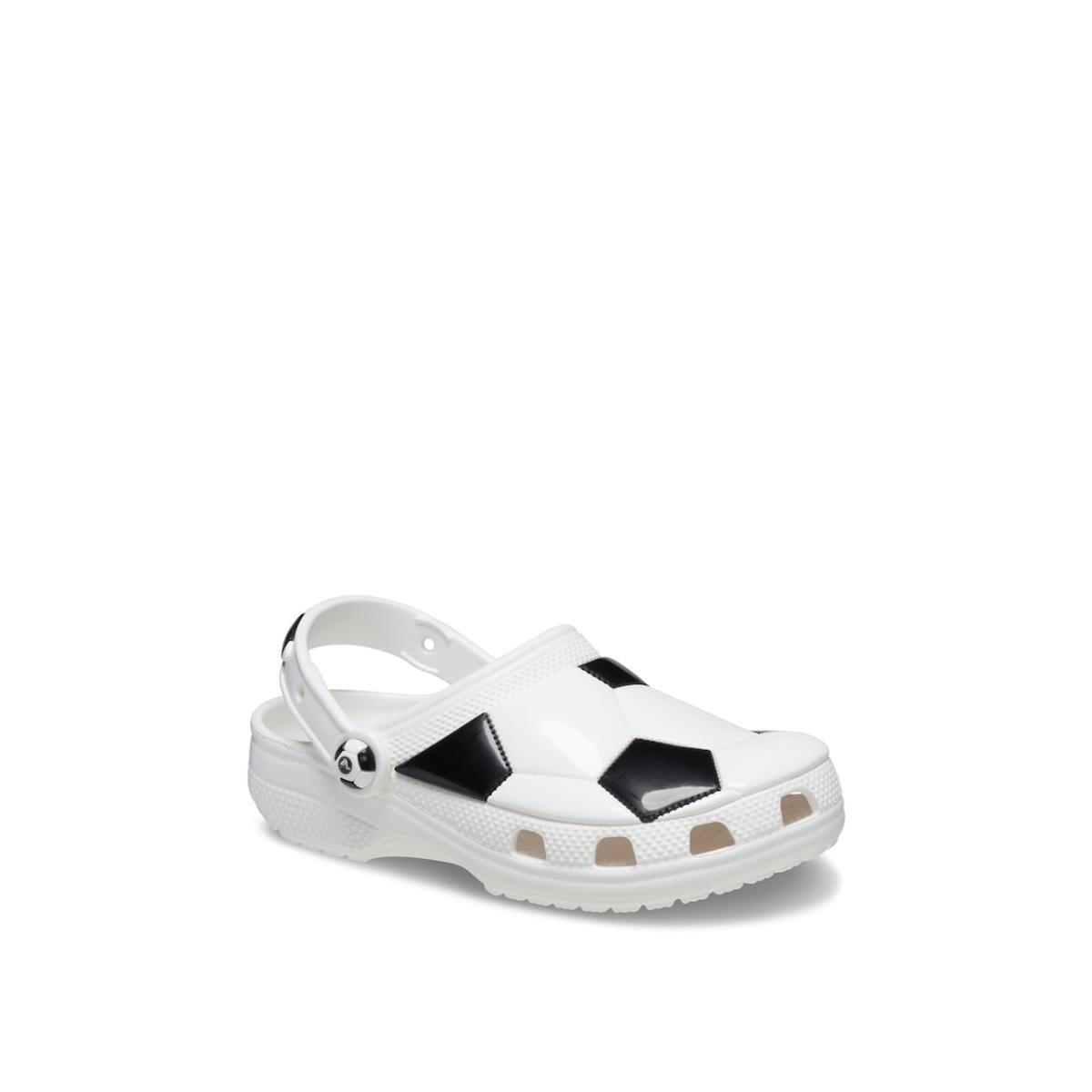 Boy`s Slip-ons Crocs Classic Soccer Ball Clog