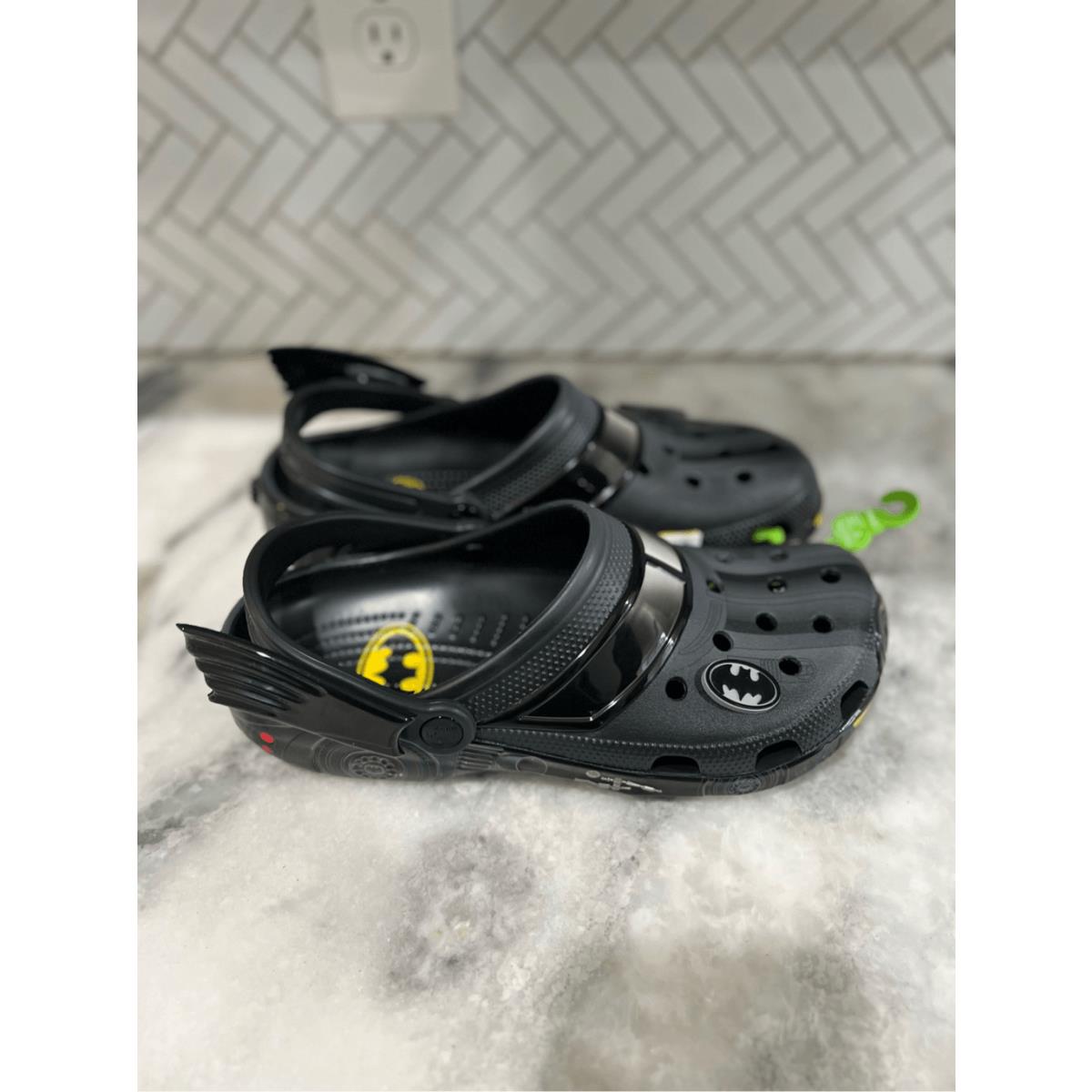 Crocs x Batman Batmobile Classic Clog M10/12W IN Hand Ships Now