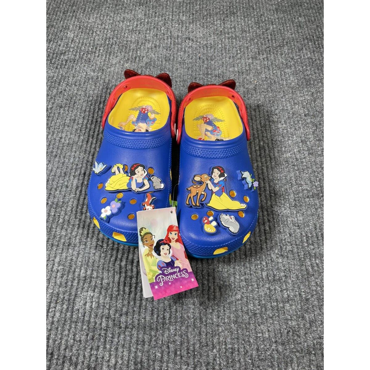 Crocs X Disney Snow White Classic Clog Womens 7 Princess