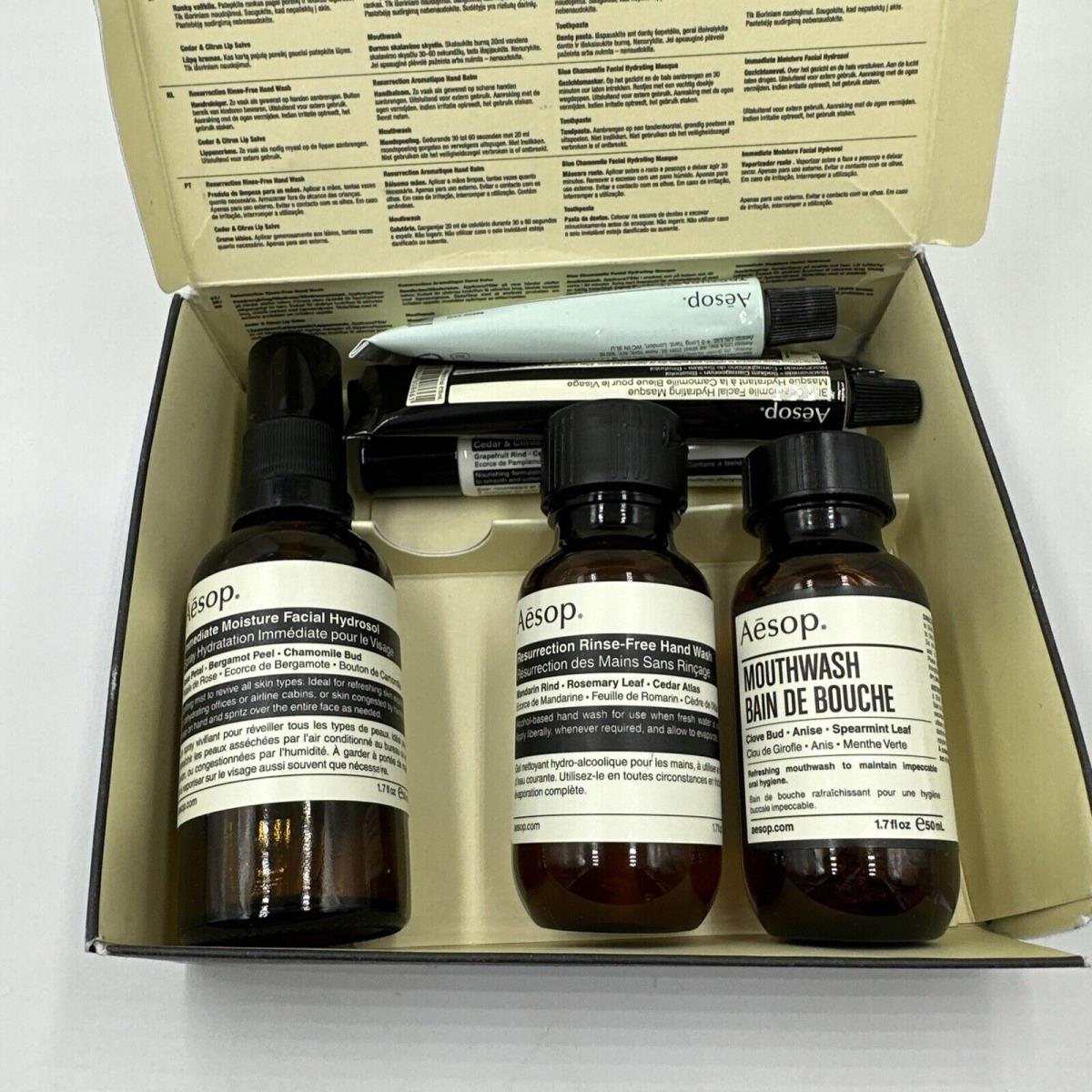 Aesop Departure 7 Piece Travel Kit